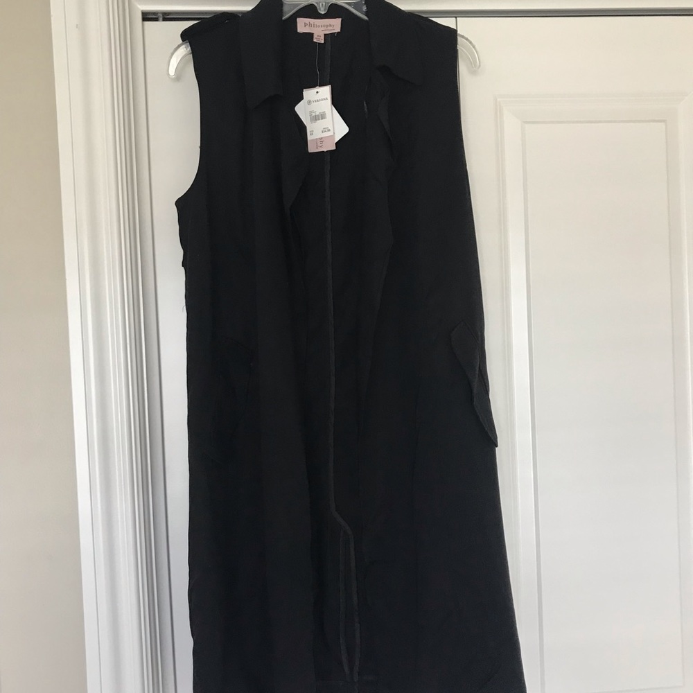 Philosophy Vest Jacket